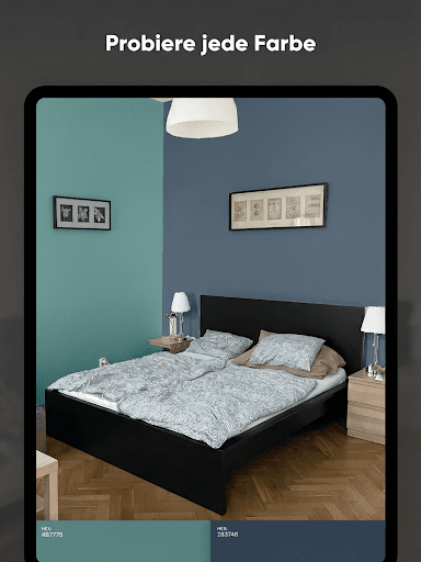 Paint my Room - Farben Tester Screenshot