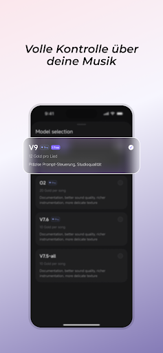 Mureka: KI‑Musiktool generiert Screenshot