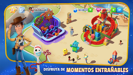 Captura de pantalla de Disney Magic Kingdoms