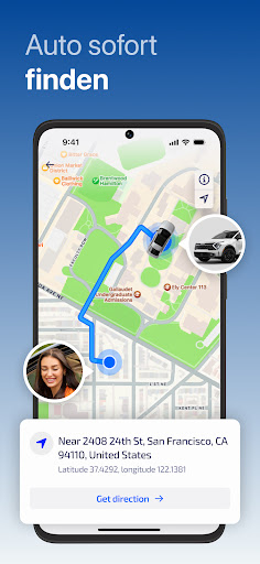 KeyConnect Digital Car Key Screenshot