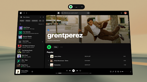 Spotify: Musik und Podcasts Screenshot