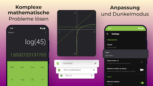 Rechner Screenshot