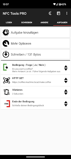 NFC Tools - Pro Edition Screenshot