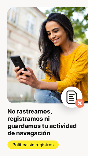 Captura de pantalla de Norton VPN: Secure Wi-Fi Proxy