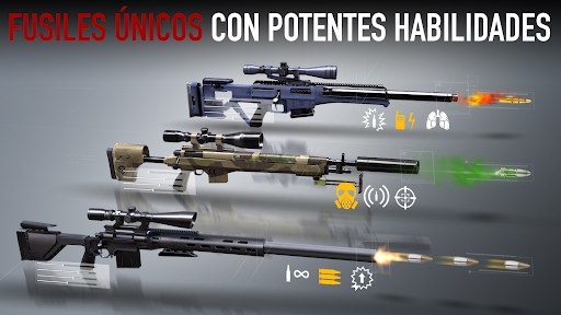 Captura de pantalla de Hitman Sniper