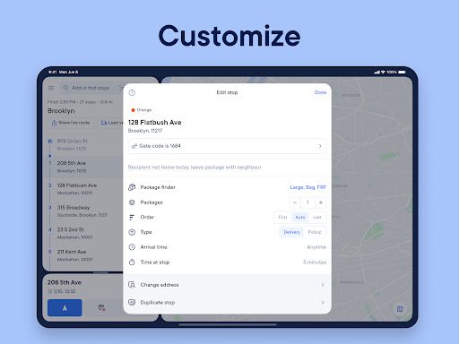 Spoke (Circuit) Route Planner screenshot