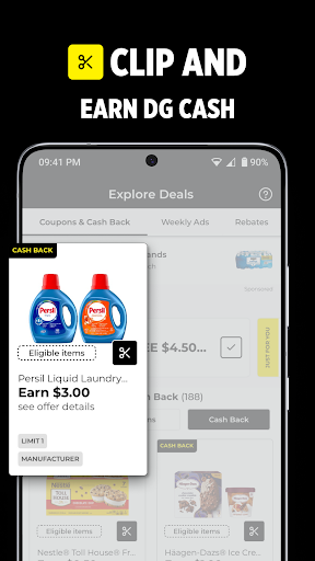 Dollar General-Digital Coupons Screenshot