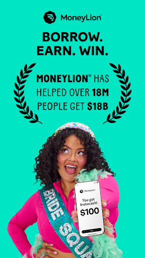 Captura de pantalla de MoneyLion: Banking & Cash Back