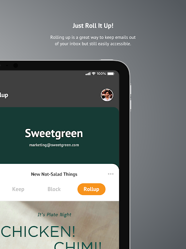 Unroll.Me - Inbox Mail Cleaner screenshot