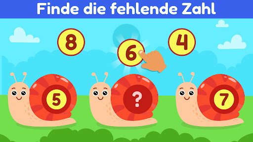 123 Zahlen lernen, verfolgen Screenshot
