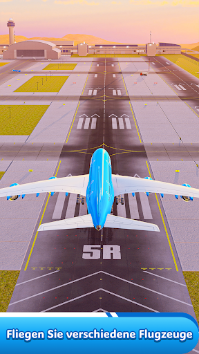 Flugzeug Spiel Flug Simulator Screenshot