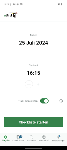 eBird by Cornell Lab Screenshot
