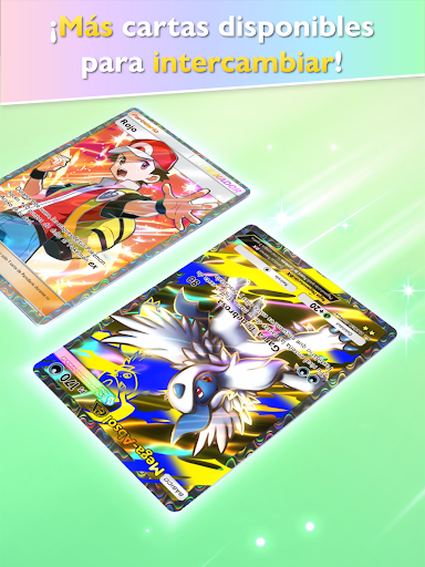Captura de pantalla de JCC Pokémon Pocket