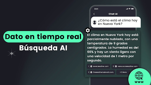 Captura de pantalla de AI Chat・Asistente de chatbot