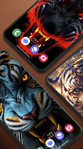 Captura de pantalla de Fondo de Pantalla Tigre  4K