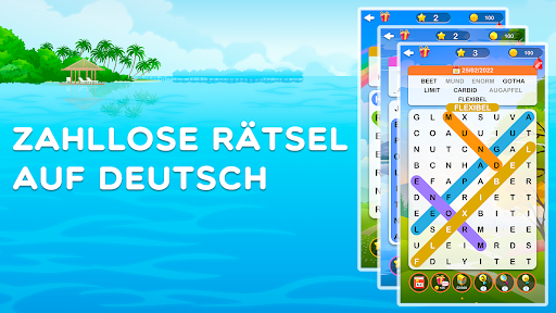 Wortsuche 2 - Word Search Screenshot