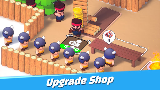 Idle Weapon Shop screenshot