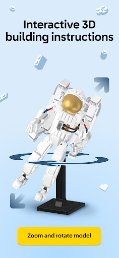 LEGO® Builder: 3D Instructions screenshot