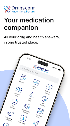 Drugs.com Medication Guide Screenshot