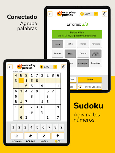 Captura de pantalla de Everyday Puzzles: Mini Games