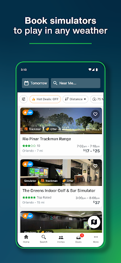 GolfNow: Golf Tee Times screenshot
