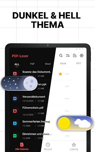 PDF Reader - PDF Converter Screenshot