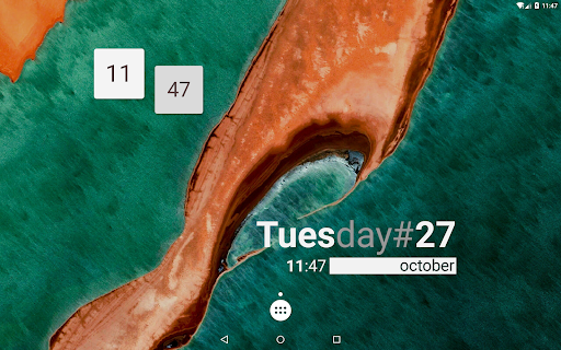 Captura de pantalla de KWGT Kustom Widget Maker