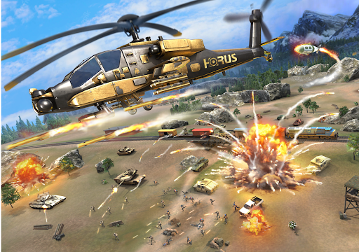 Captura de pantalla de World War: Army Battle FPS 3D