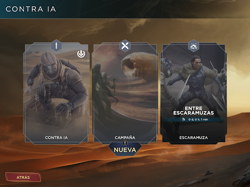 Captura de pantalla de Dune: Imperium Digital