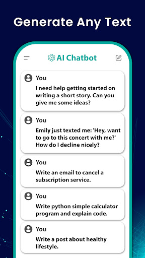 AI Chat App - AI Chatbot screenshot