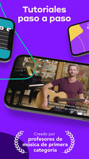Captura de pantalla de Simply Guitar-Aprende Guitarra