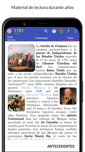 Captura de pantalla de Atlas de Historia Mundial