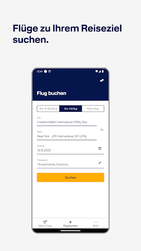 Lufthansa Screenshot