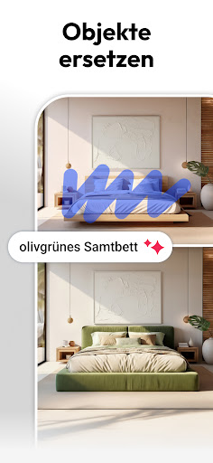 KI Innenarchitektur - Interio Screenshot