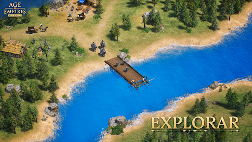 Captura de pantalla de Age of Empires Mobile