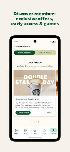 Starbucks Screenshot
