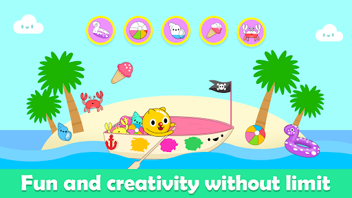 Toddler Piano and Music Games screenshot