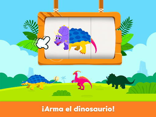 Captura de pantalla de Pinkfong Mundo Dino: Juegos