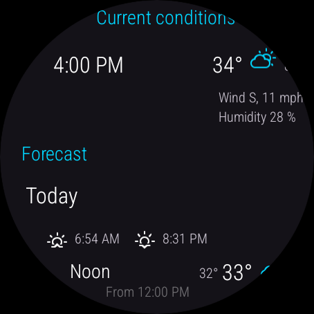 Rain Alarm screenshot