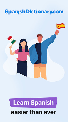 Captura de pantalla de SpanishDictionary.com Learning