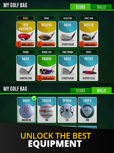 Captura de pantalla de Ultimate Golf!