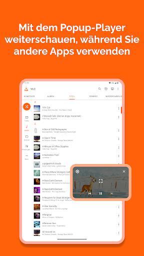 VLC for Android Screenshot