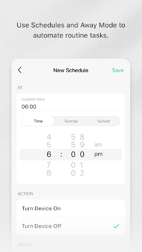 Captura de pantalla de Kasa Smart
