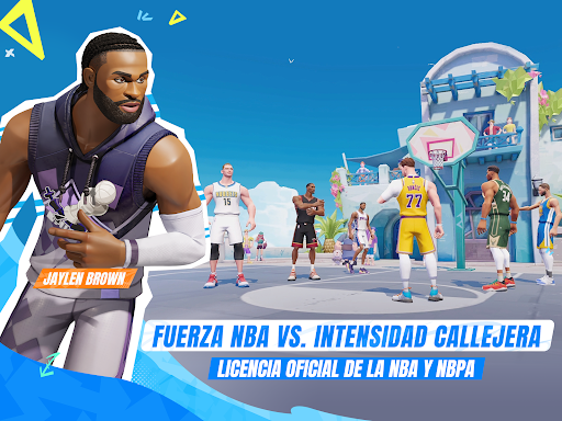 Captura de pantalla de Dunk City Dynasty