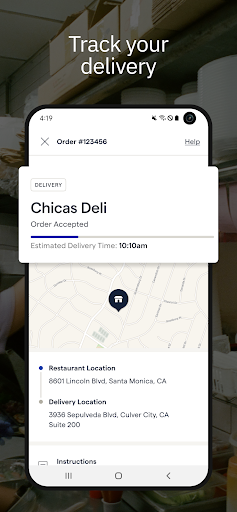 Captura de pantalla de ChowNow: Local Food Ordering