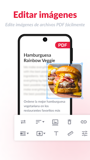 Captura de pantalla de Editor de PDF: PDF Editor