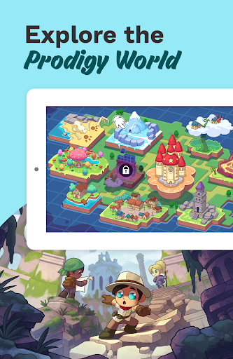 Captura de pantalla de Prodigy Math: Kids Game