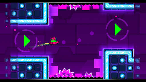 Captura de pantalla de Geometry Dash Meltdown
