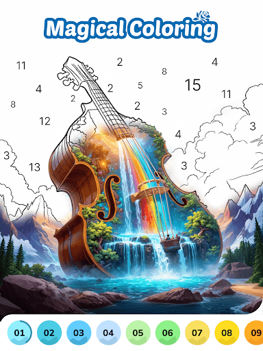 Color Master - Color by Number screenshot
