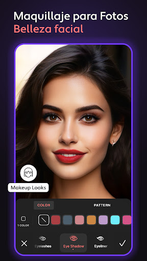 Captura de pantalla de Corte de Pelo, Hair App